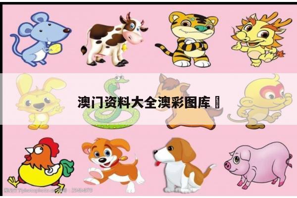 澳门资料大全澳彩图库	