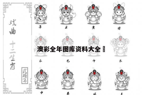 澳彩全年图库资料大全	